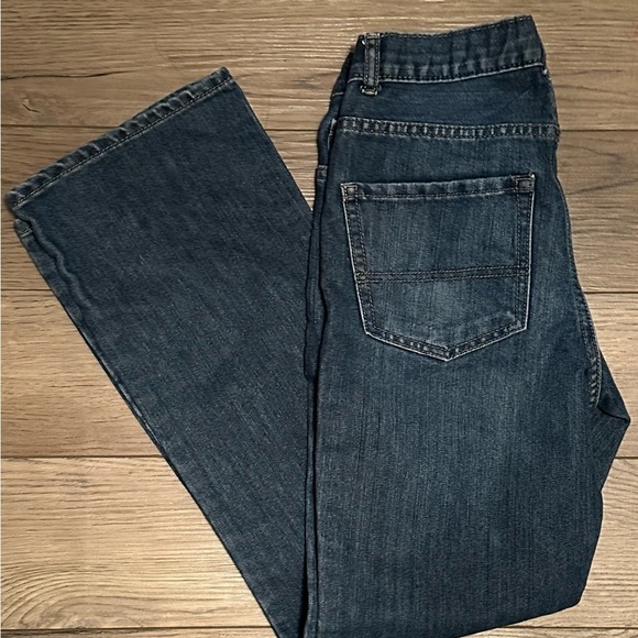 Children’s Place kids jeans size 12 bootcut semi-evasee - Picture 1 of 5